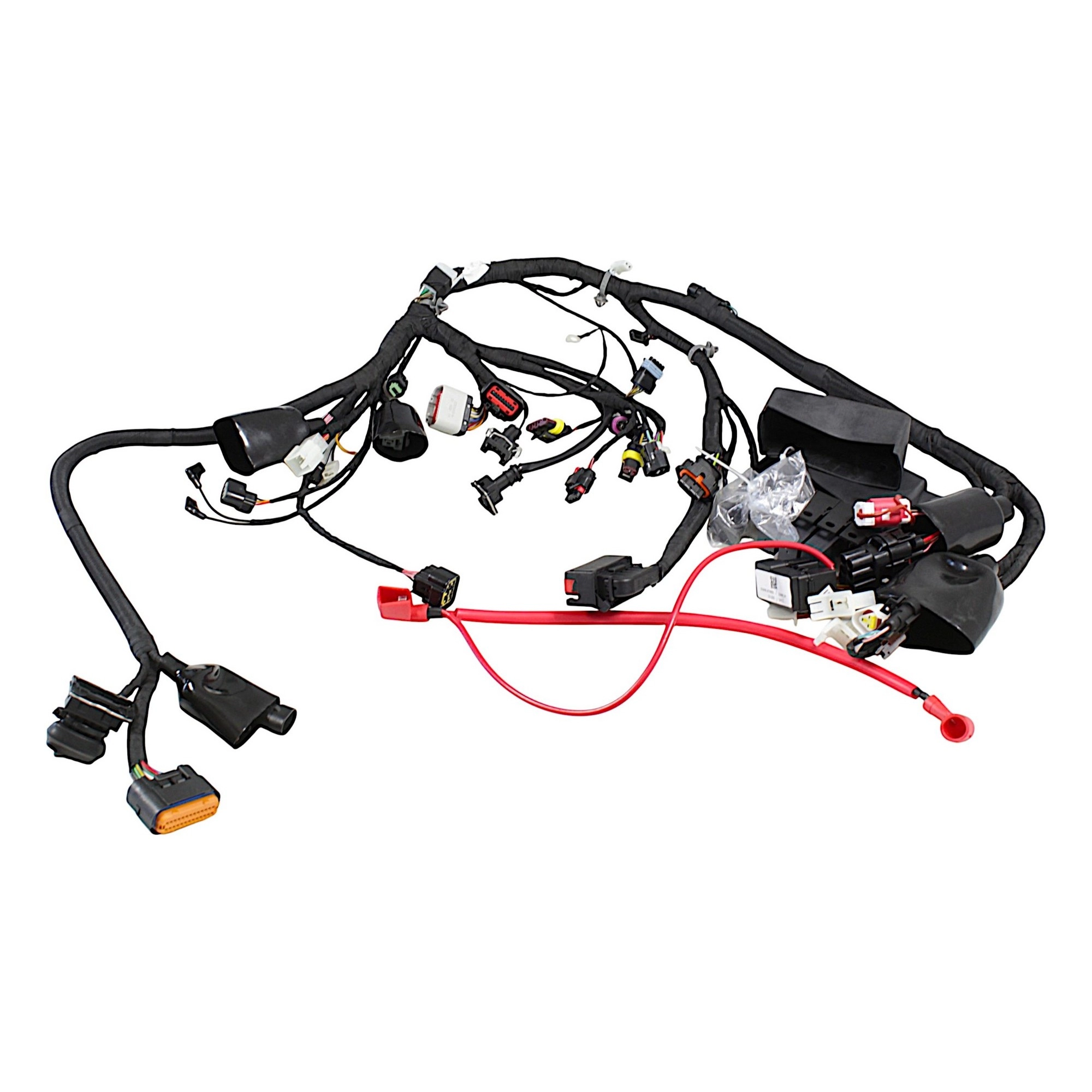 QJ MOTOR SRK 125-S ELEKTRİK TESİSATI #RK 55209